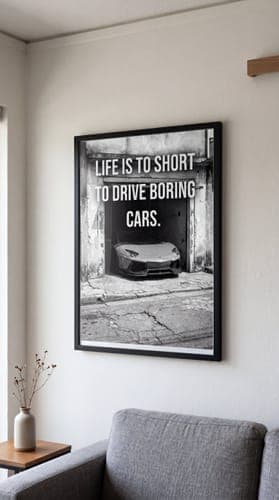 Kundenfoto zu Car Caption Cheap Lambo